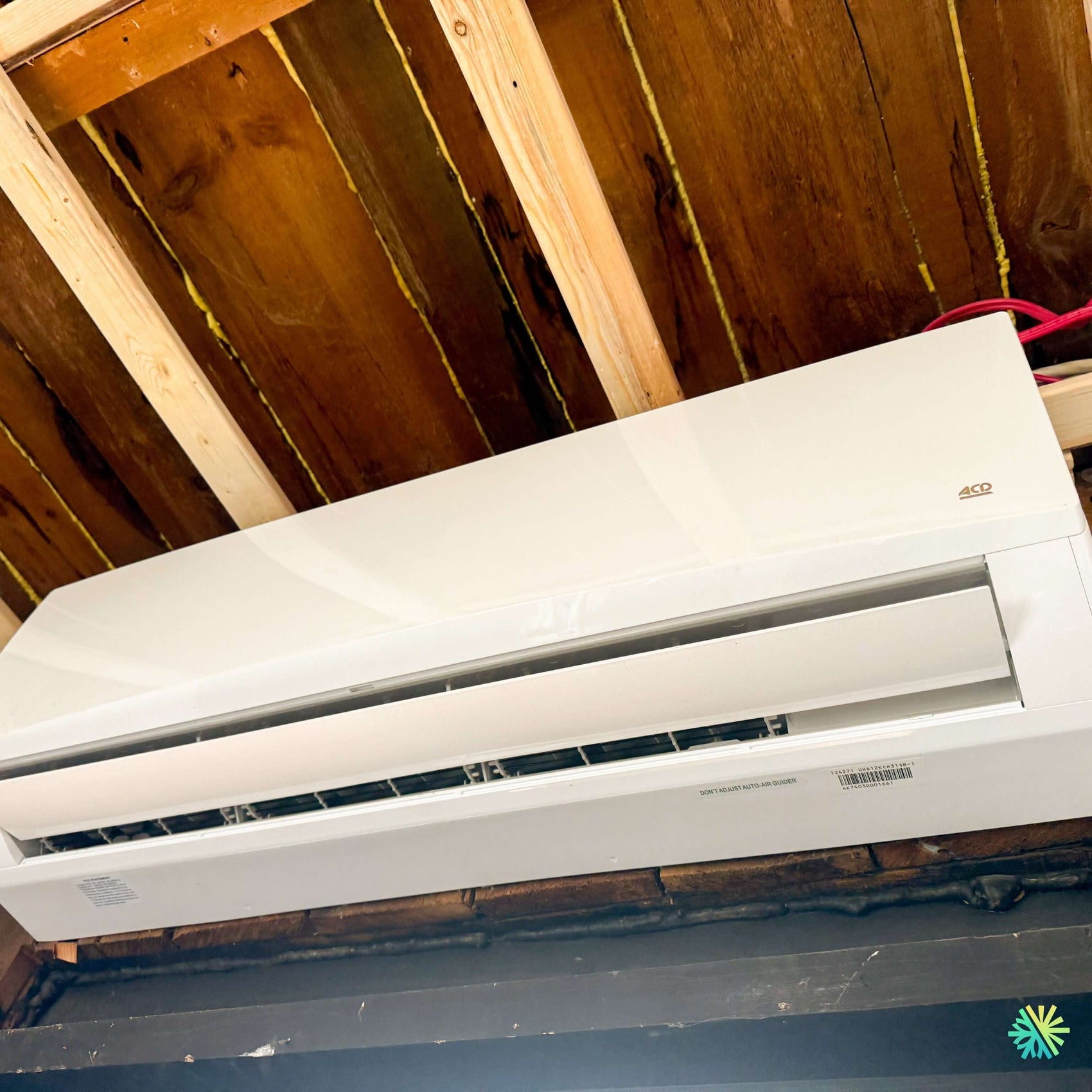 Réparation d’une thermopompe murale ACD à Kirkland