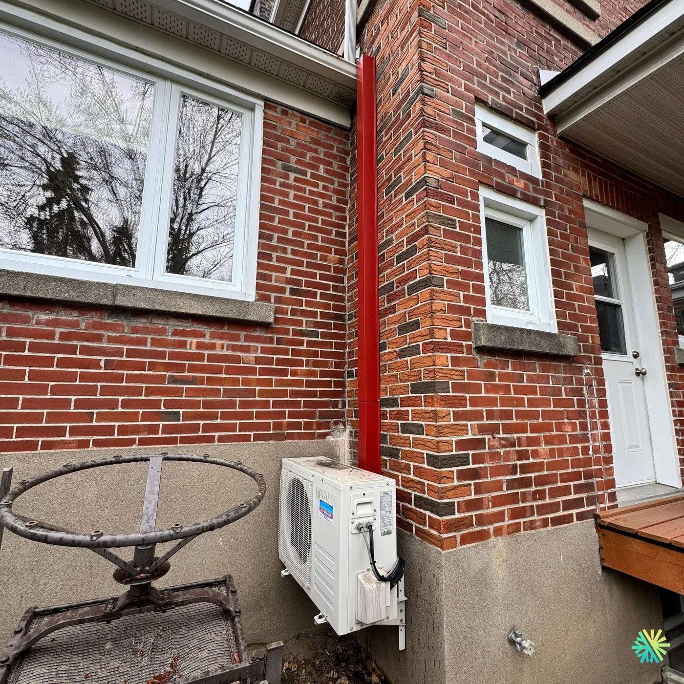 Réparation d’une thermopompe murale Midea à Sainte-Anne-de-Bellevue