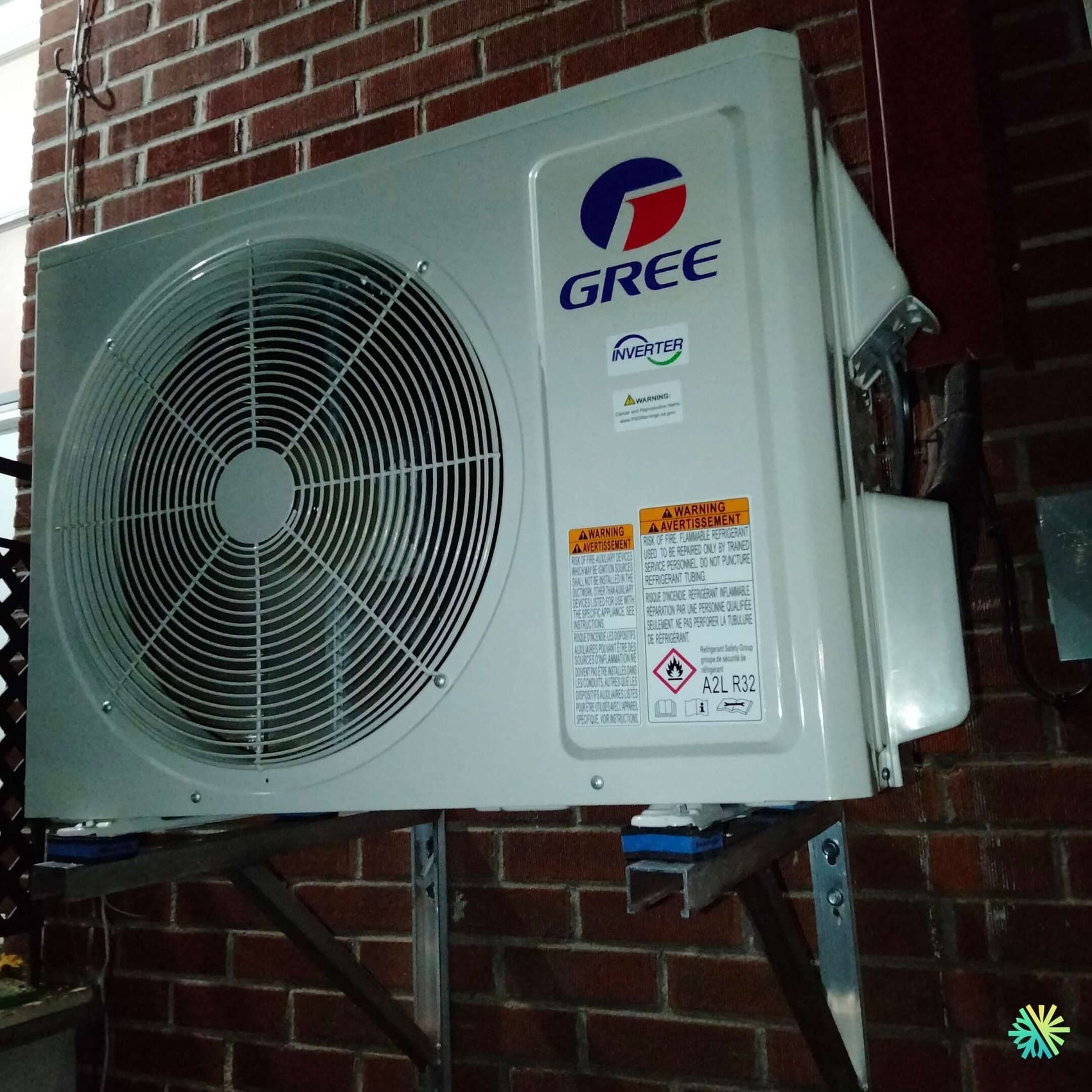 Installation d’une Gree thermopompe murale (Inverter R32) à Rosemont–La Petite-Patrie