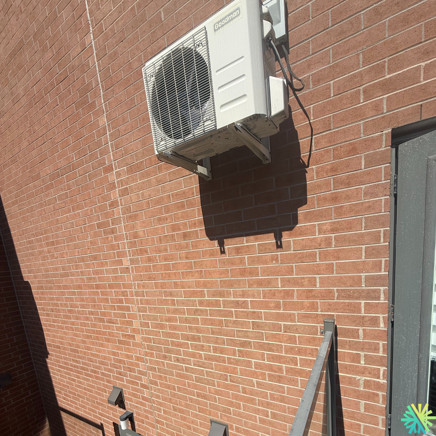 Réparation d’une thermopompe murale Goodman à Rosemont–La Petite-Patrie (Montréal)