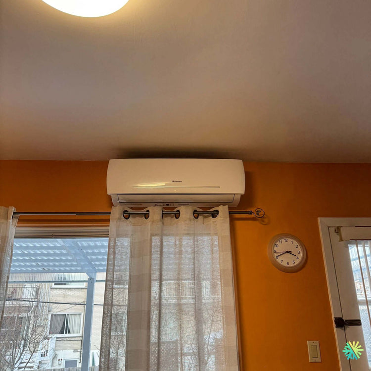 Installation d’une Hisense thermopompe murale à Rosemont