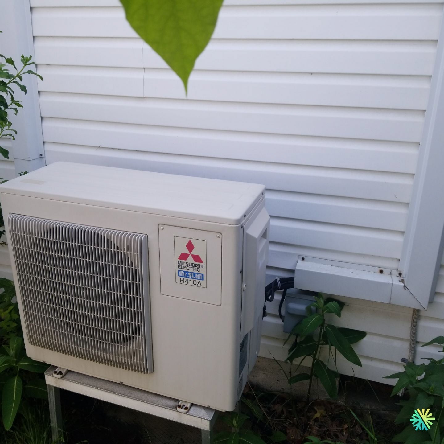Réparation d’une thermopompe murale Mitsubishi Electric à Blainville