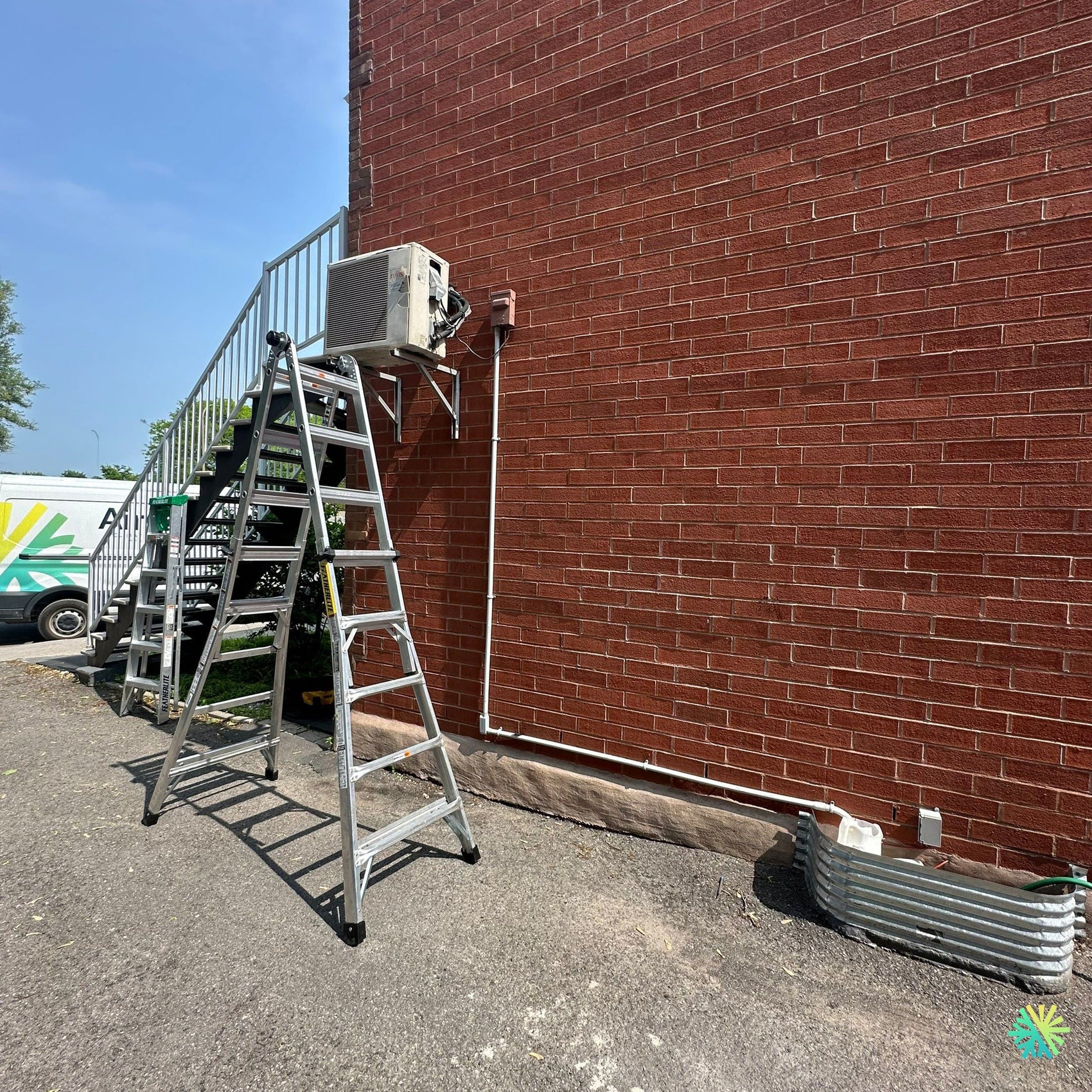 Réparation d’un climatiseur mural Gree à La Prairie