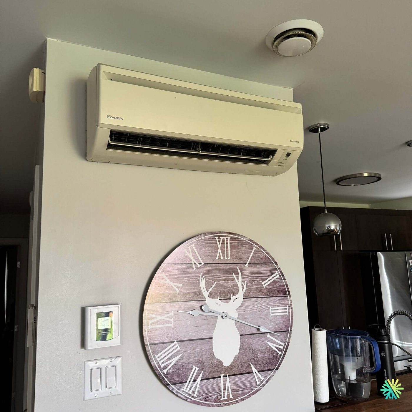 Réparation d’une thermopompe murale Daikin à Pointe-Claire