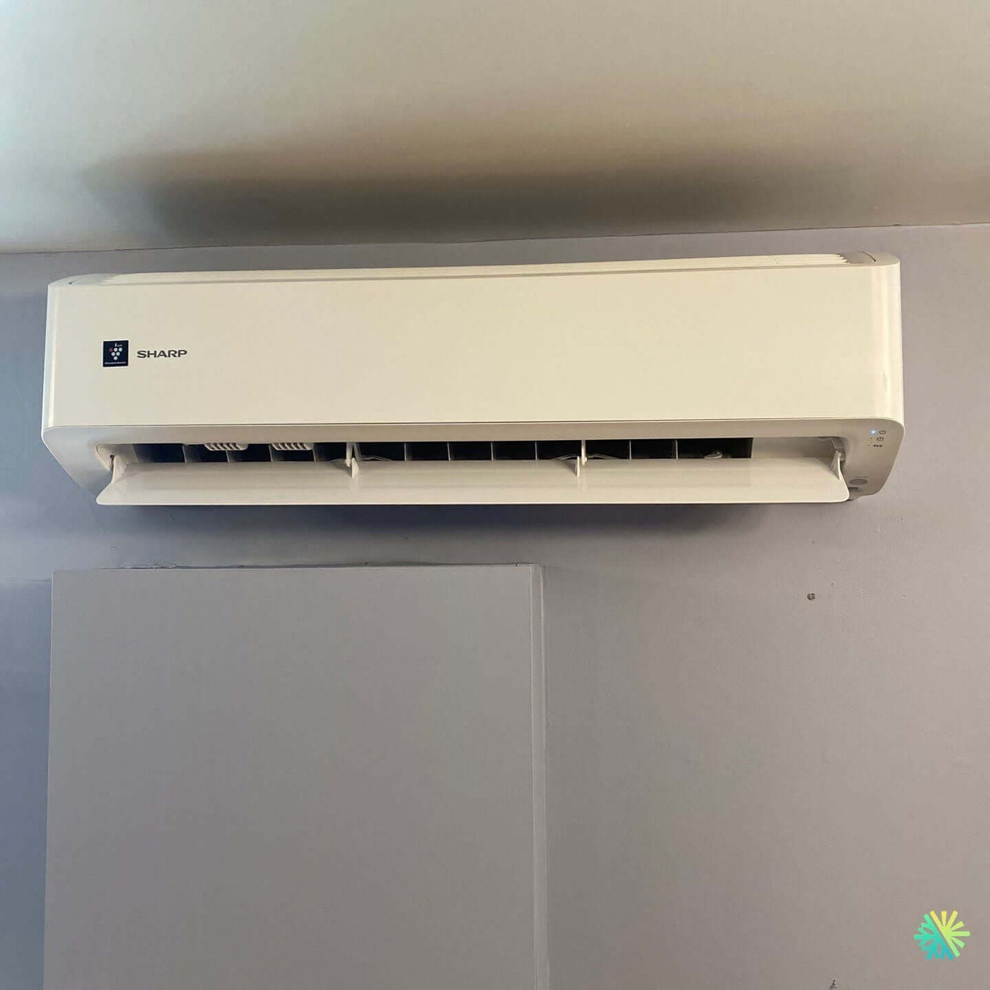 Installation d’une Sharp ZU1 thermopompe murale à Rosemont–La Petite-Patrie