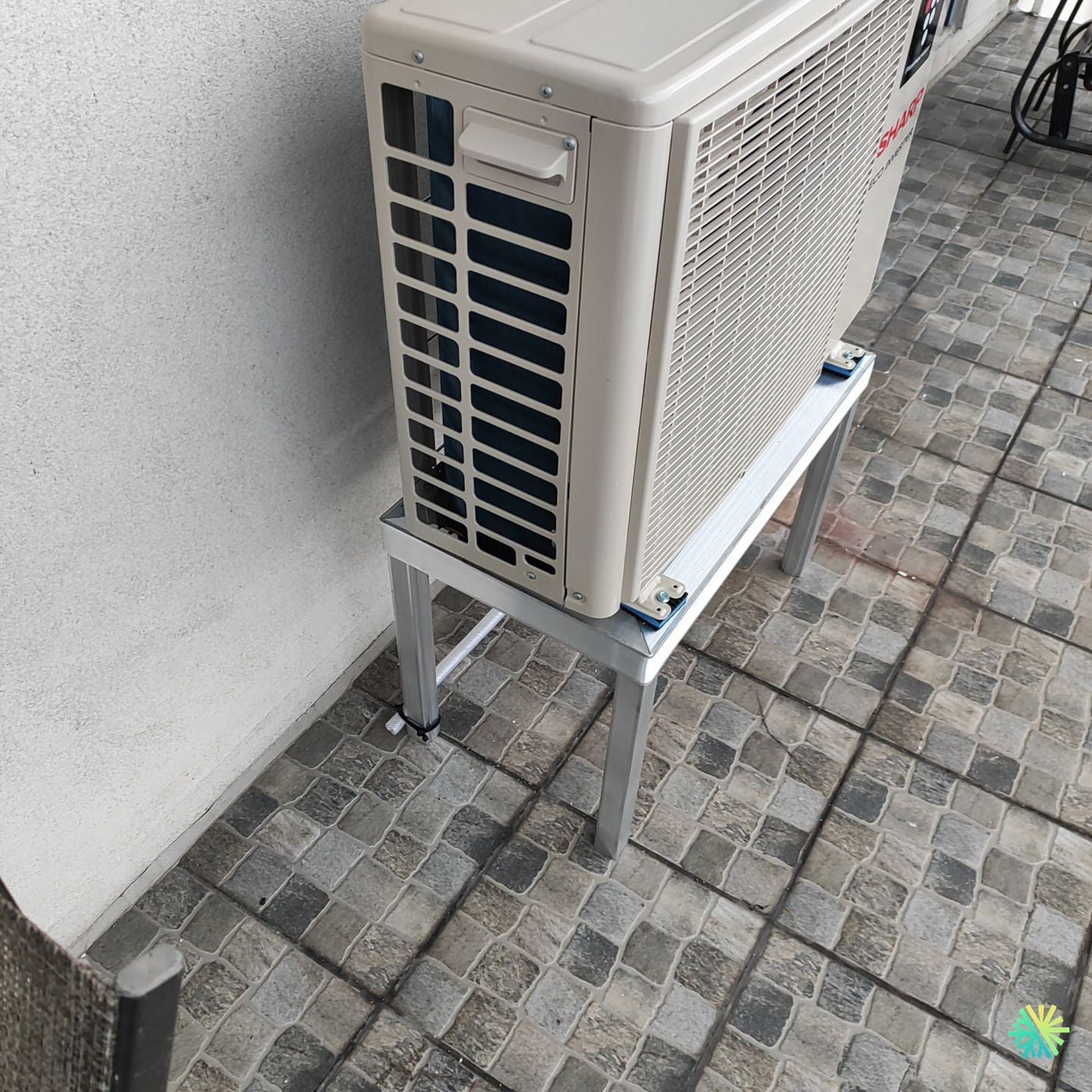 Installation d’une Sharp ZU1 Thermopompe murale à Le Sud-Ouest (Montréal)