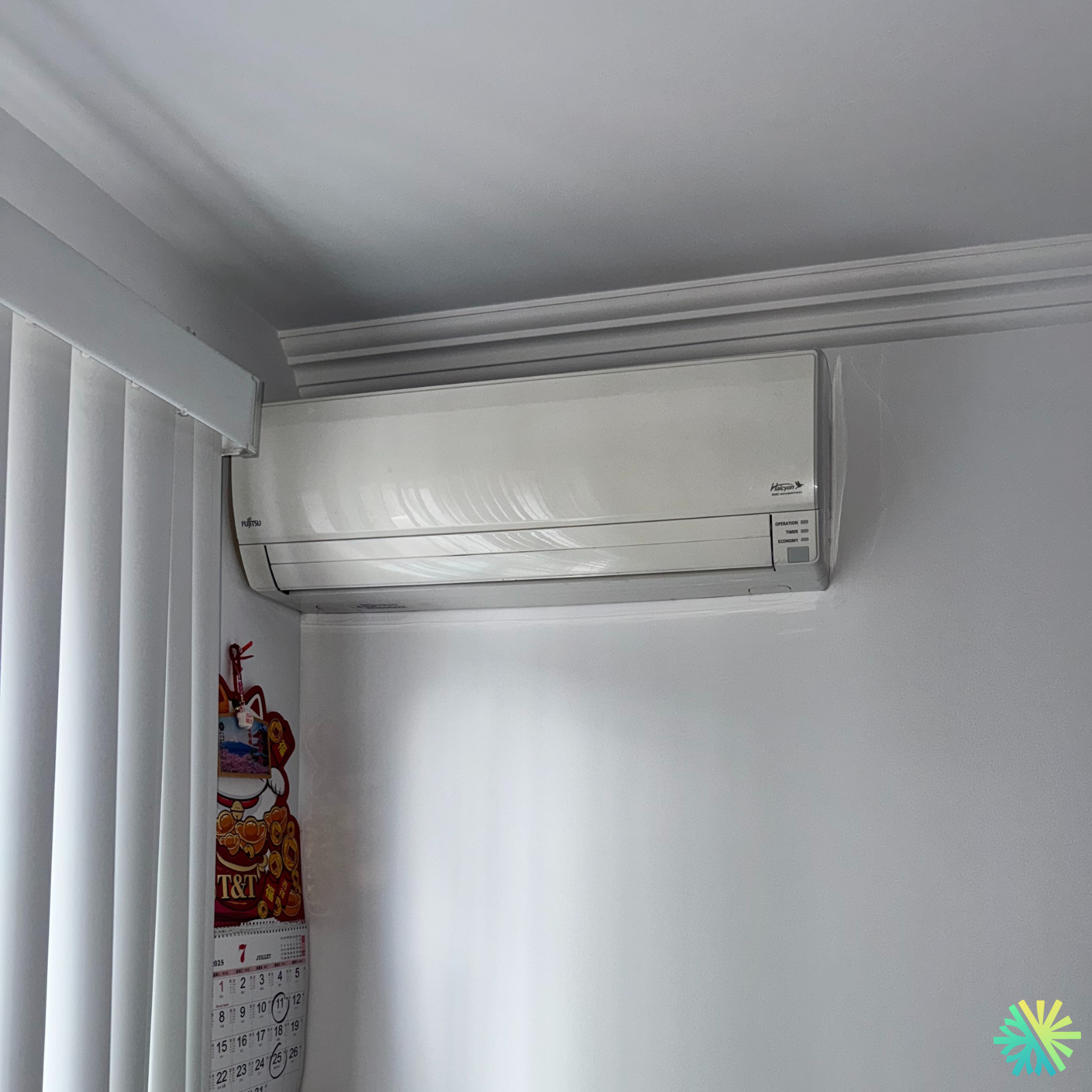 Réparation d’une thermopompe murale Fujitsu à Ville-Marie (Montréal) : confort retrouvé, performance stabilisée