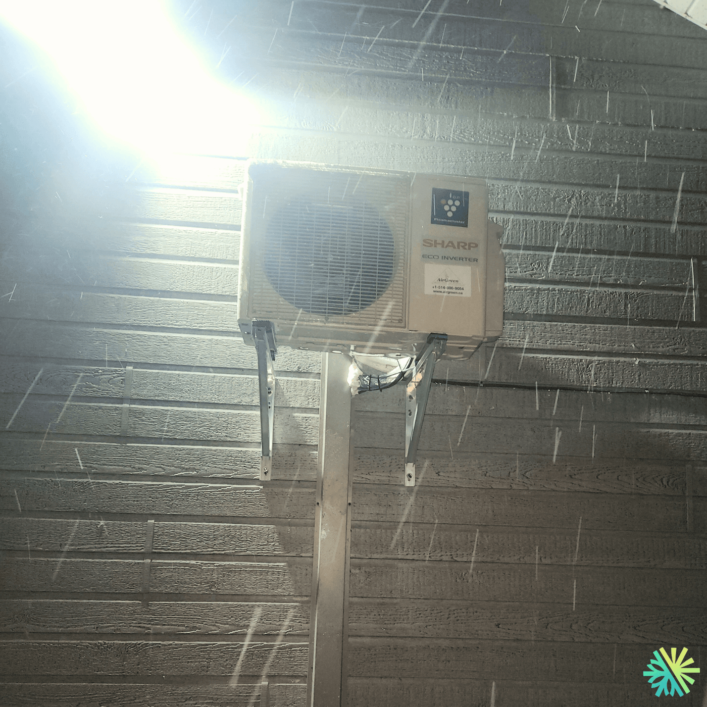 Installation d’une thermopompe murale Sharp à Terrebonne (Rive Nord)