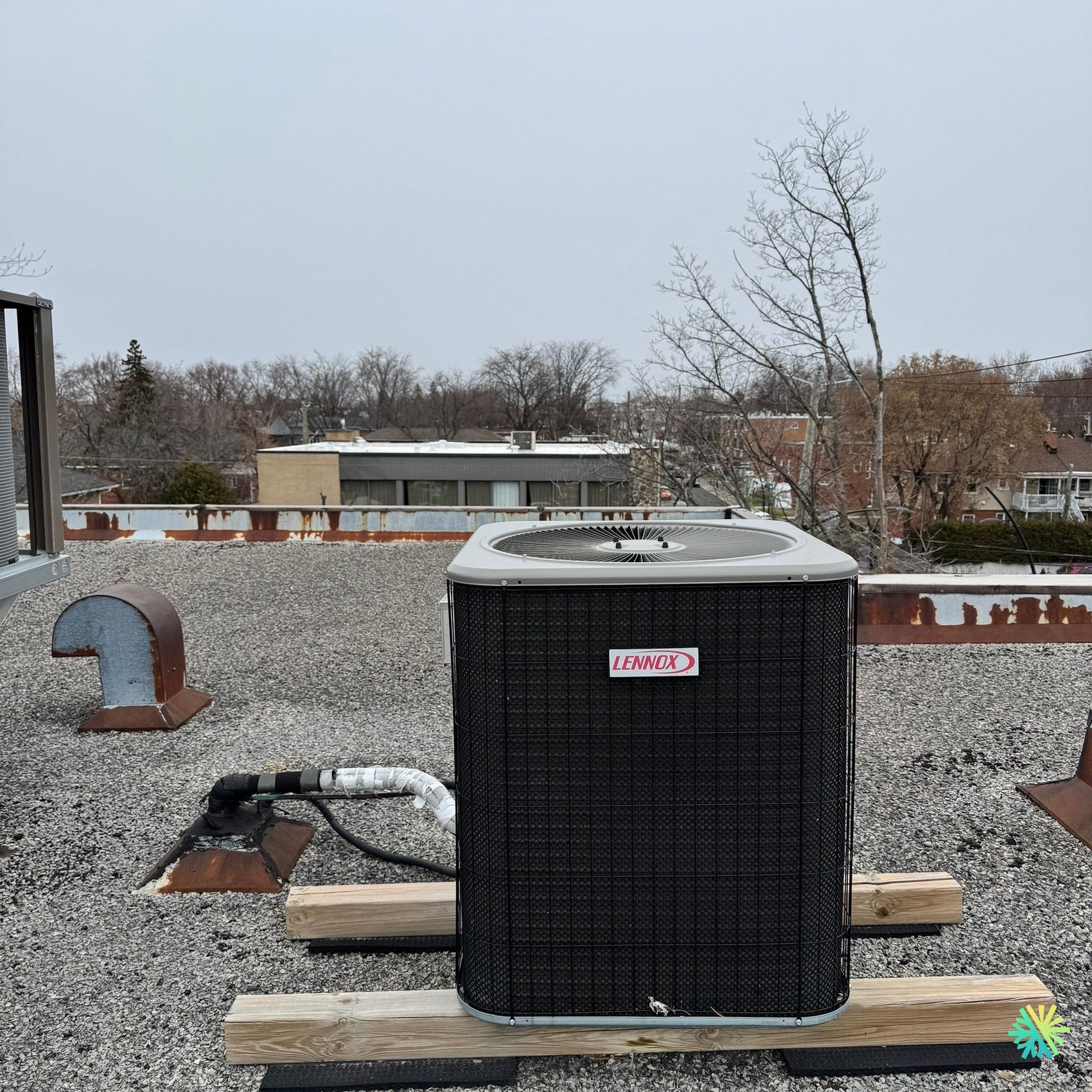 Réparation d’une thermopompe centrale Lennox à Outremont