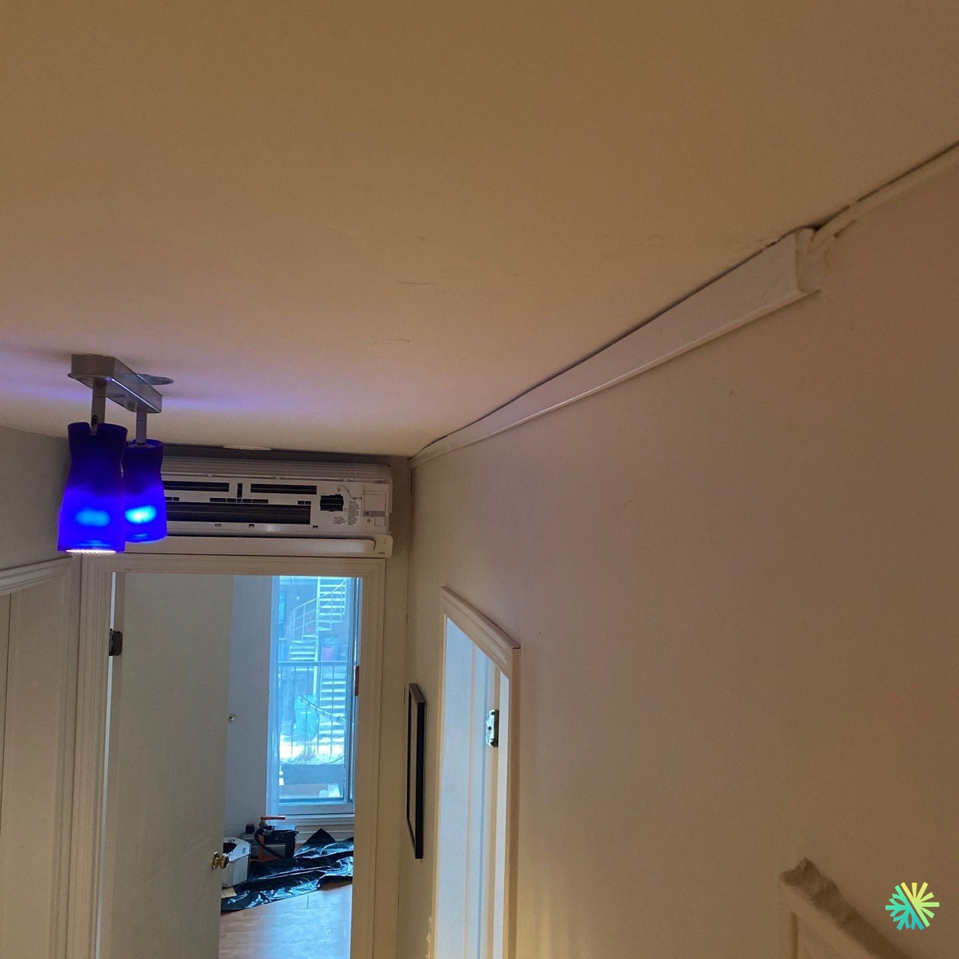 Installation d’un climatiseur mural Midea à Ville-Marie