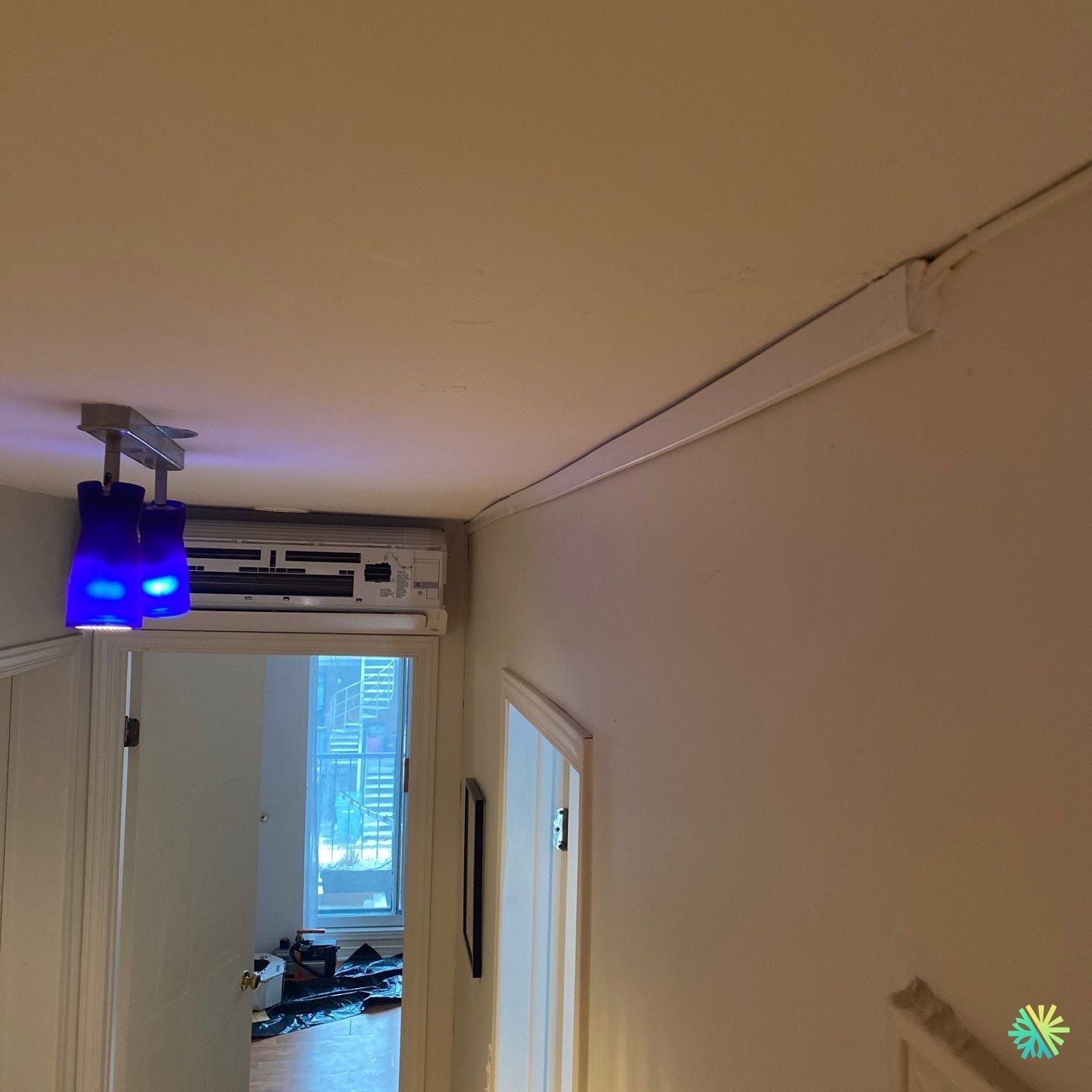 Installation d’un climatiseur mural Midea à Ville-Marie