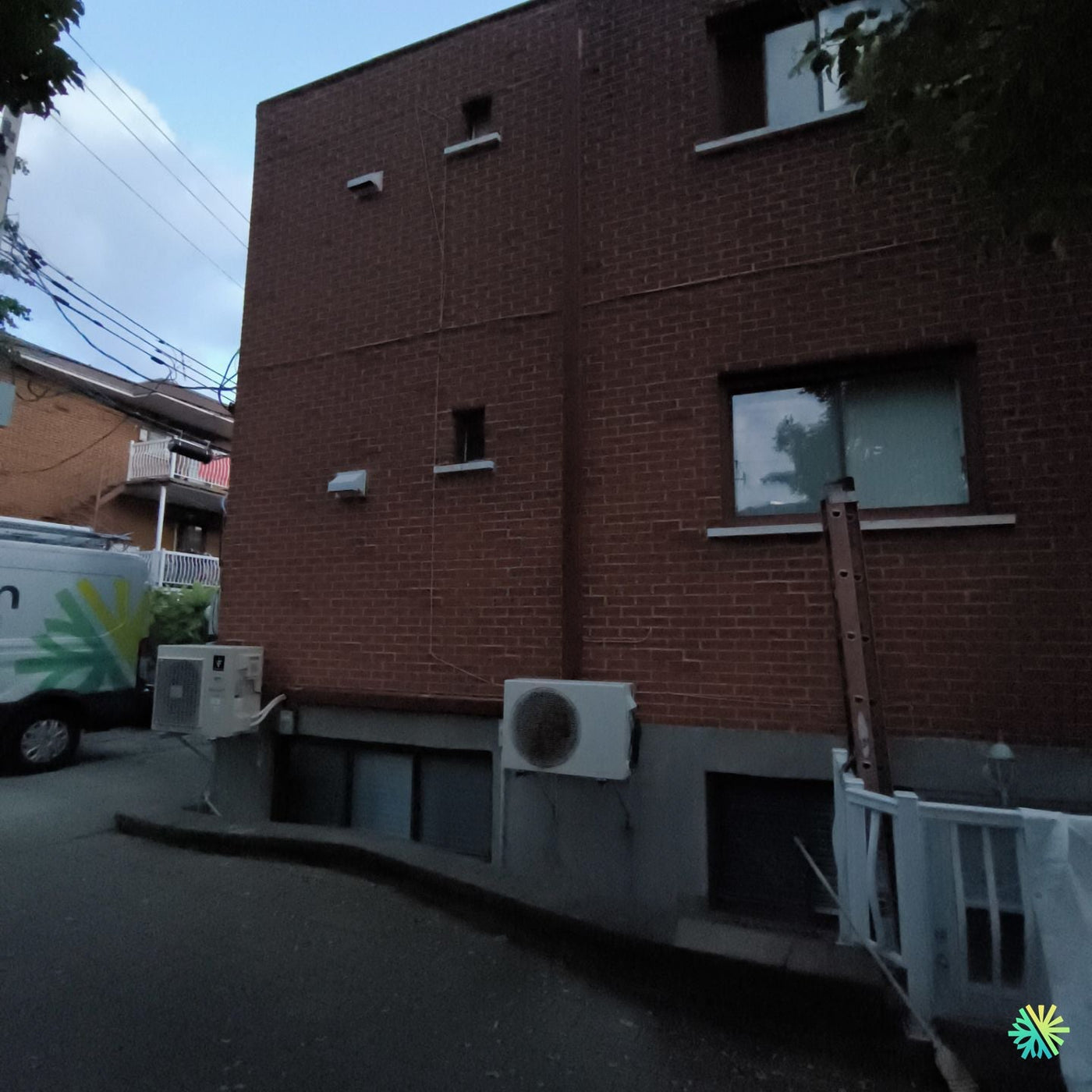 Réparation d’une thermopompe murale Gree à Villeray–Saint-Michel–Parc-Extension