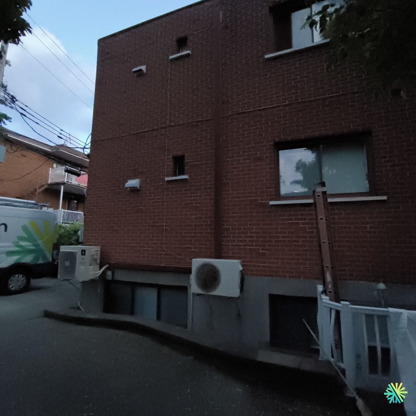 Réparation d’une thermopompe murale Gree à Villeray–Saint-Michel–Parc-Extension