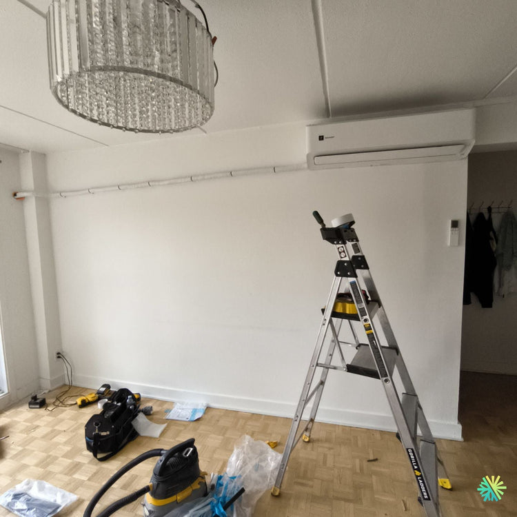 Installation d’une Sharp ZU1 Thermopompe murale à Villeray–Saint-Michel–Parc-Extension