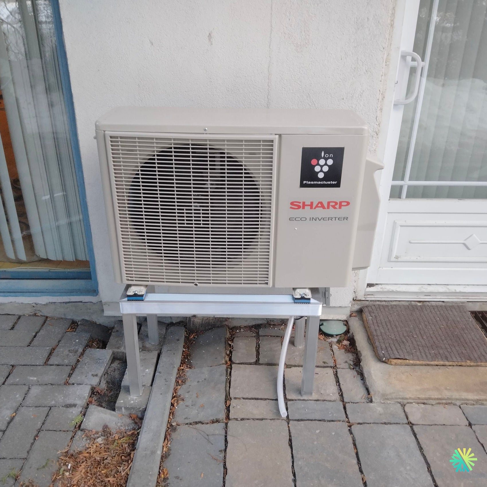 Installation d’une Sharp thermopompe murale à Chomedey (Laval)