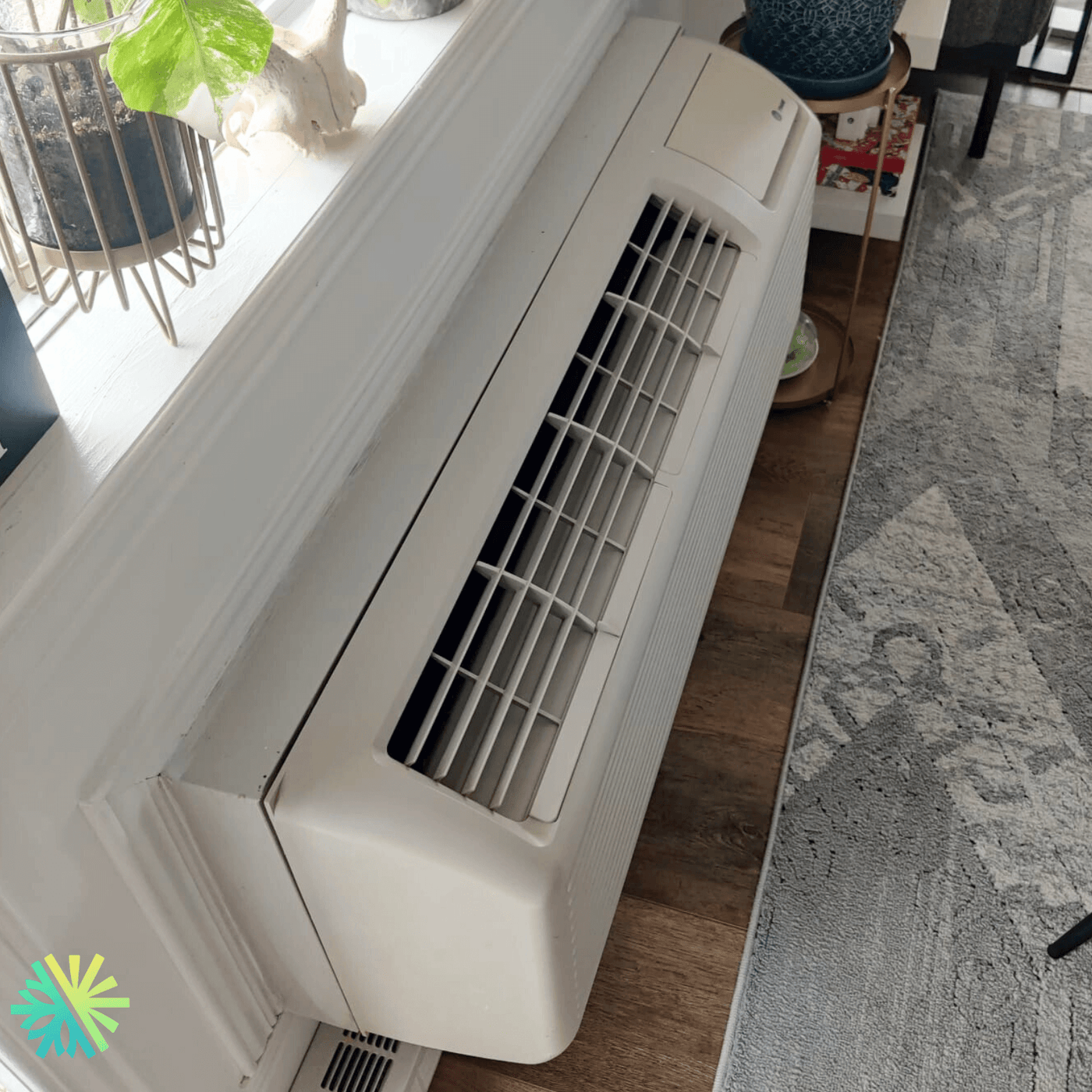 Réparation experte d'un PTAC TRANE à Laval