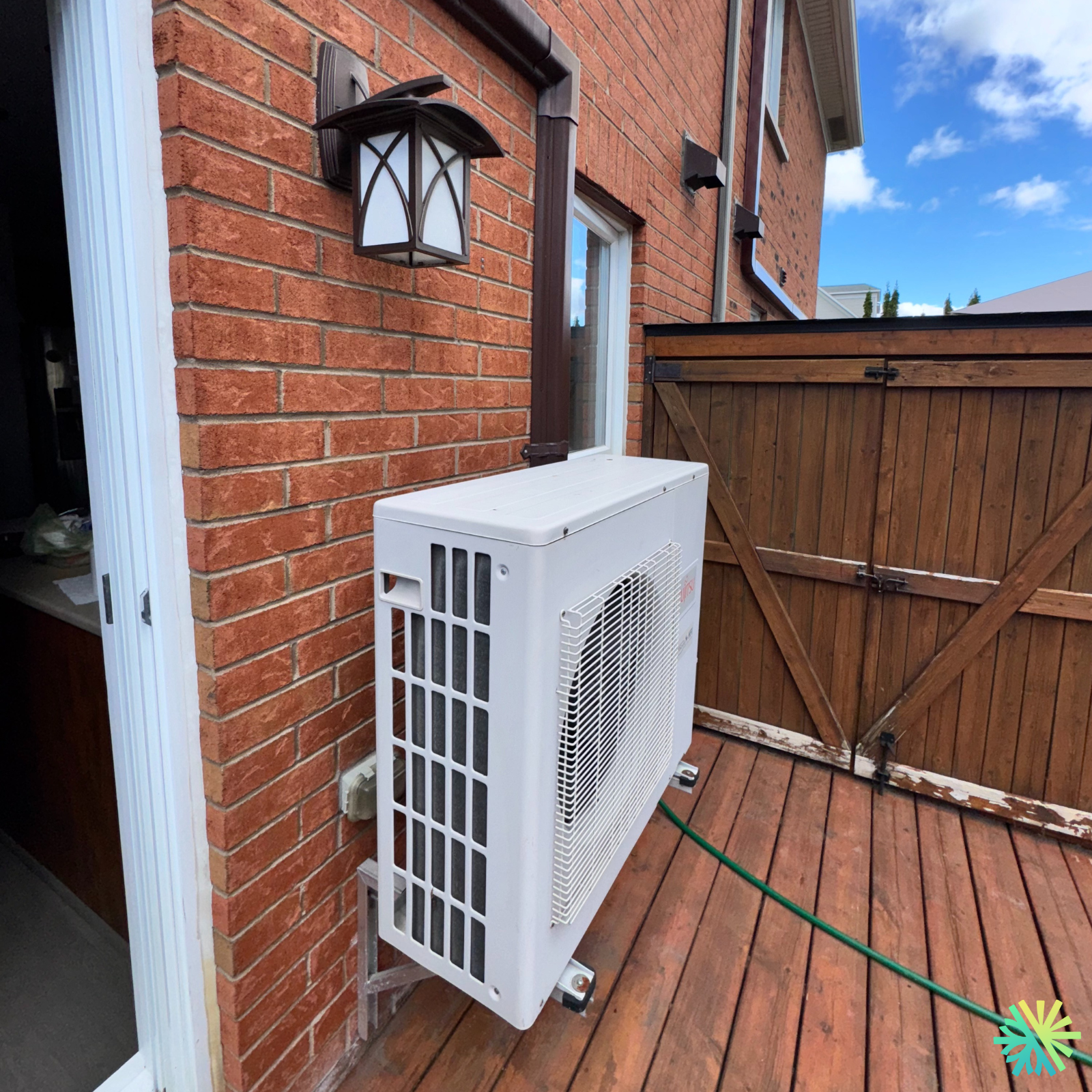 Réparation d’une thermopompe murale Fujitsu à Brossard (Rive Sud)