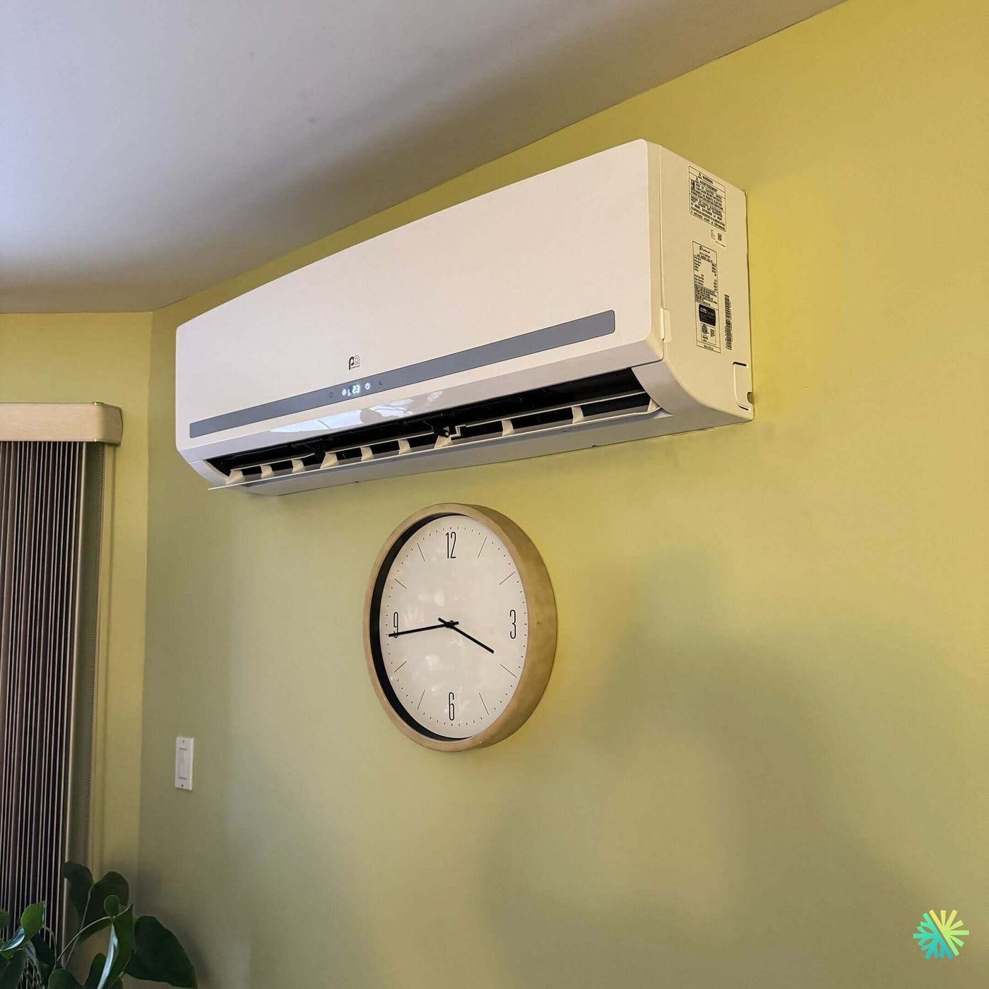 Installation d’une Midea climatiseur mural à Rosemont–La Petite-Patrie