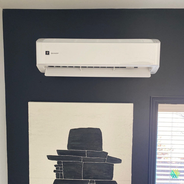 Installation d’une Sharp série ZU1 thermopompe murale au Plateau-Mont-Royal