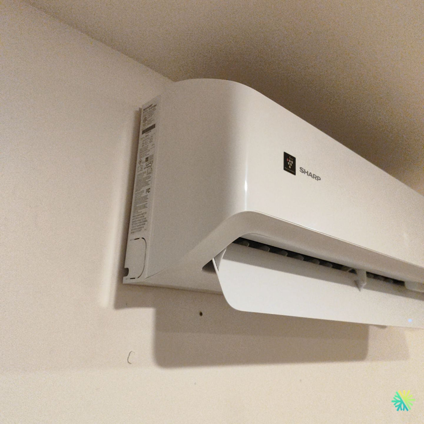 Installation d’une Sharp ZU1 thermopompe murale à Rosemont–La Petite-Patrie