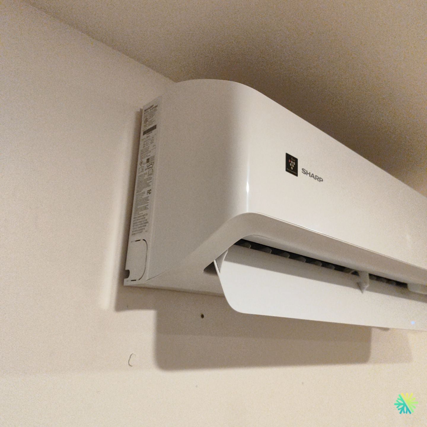 Installation d’une Sharp ZU1 thermopompe murale à Rosemont–La Petite-Patrie