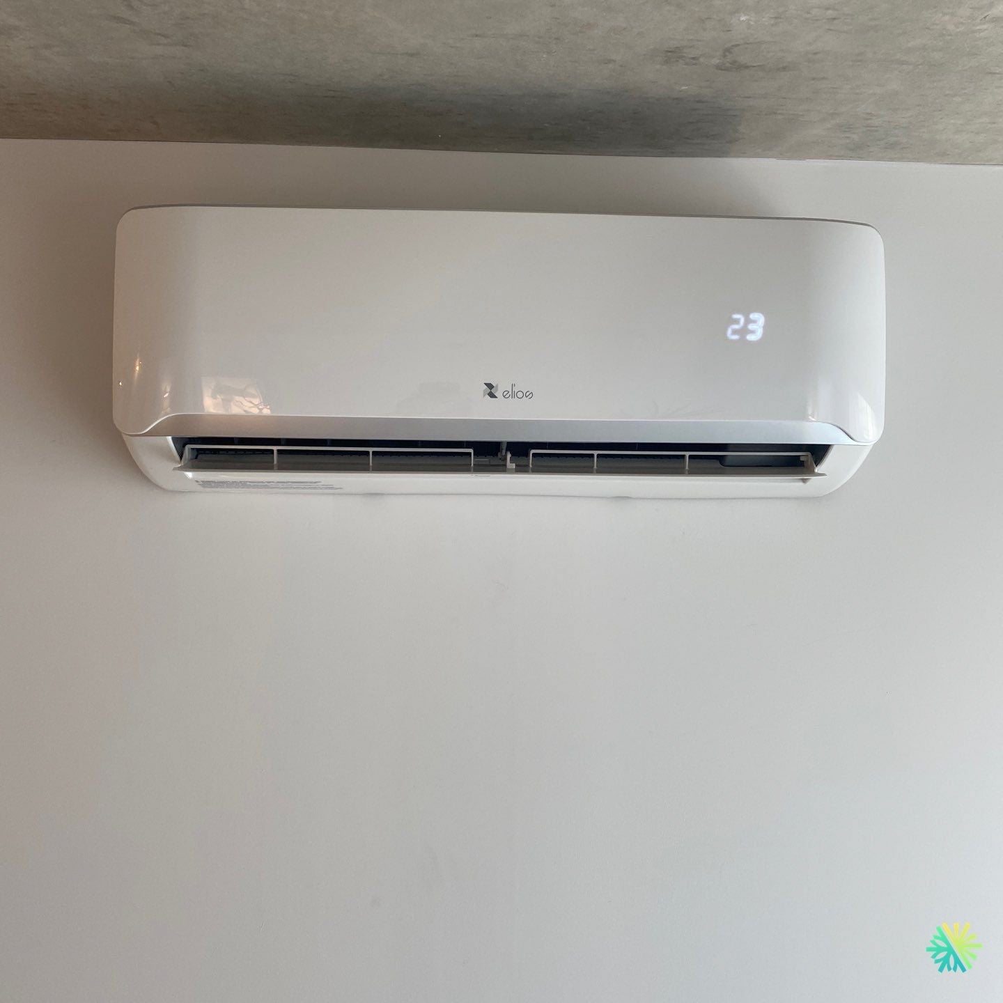 Installation d’une thermopompe murale Elios à Ville-Marie (Montréal)