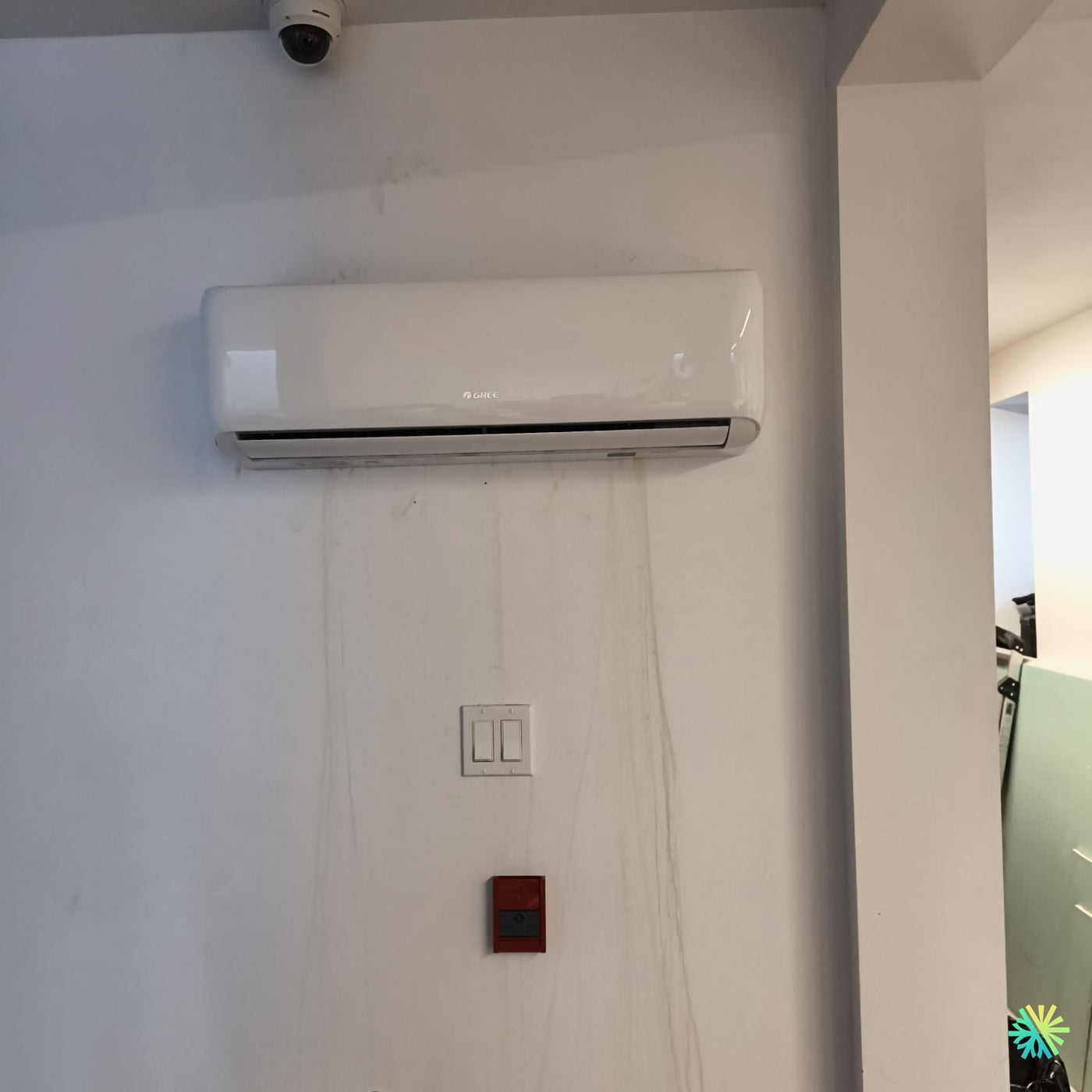 Réparation d’une thermopompe murale Gree à Rosemont–La Petite-Patrie