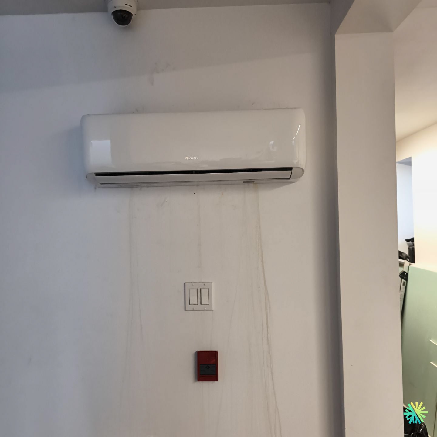 Réparation d’une thermopompe murale Gree à Rosemont–La Petite-Patrie