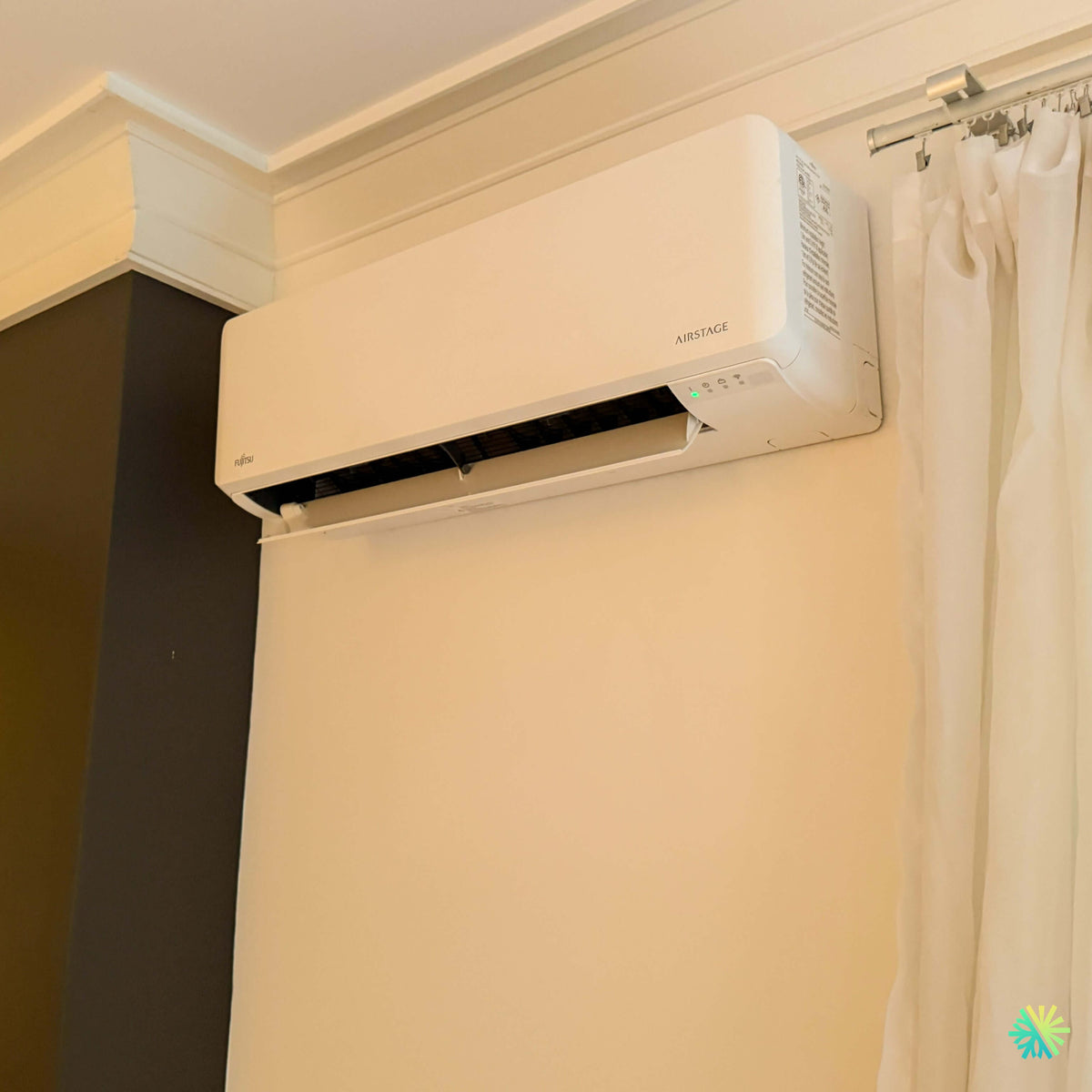 Installation d’une thermopompe double zone Fujitsu Aquila XLTH à Acton Vale