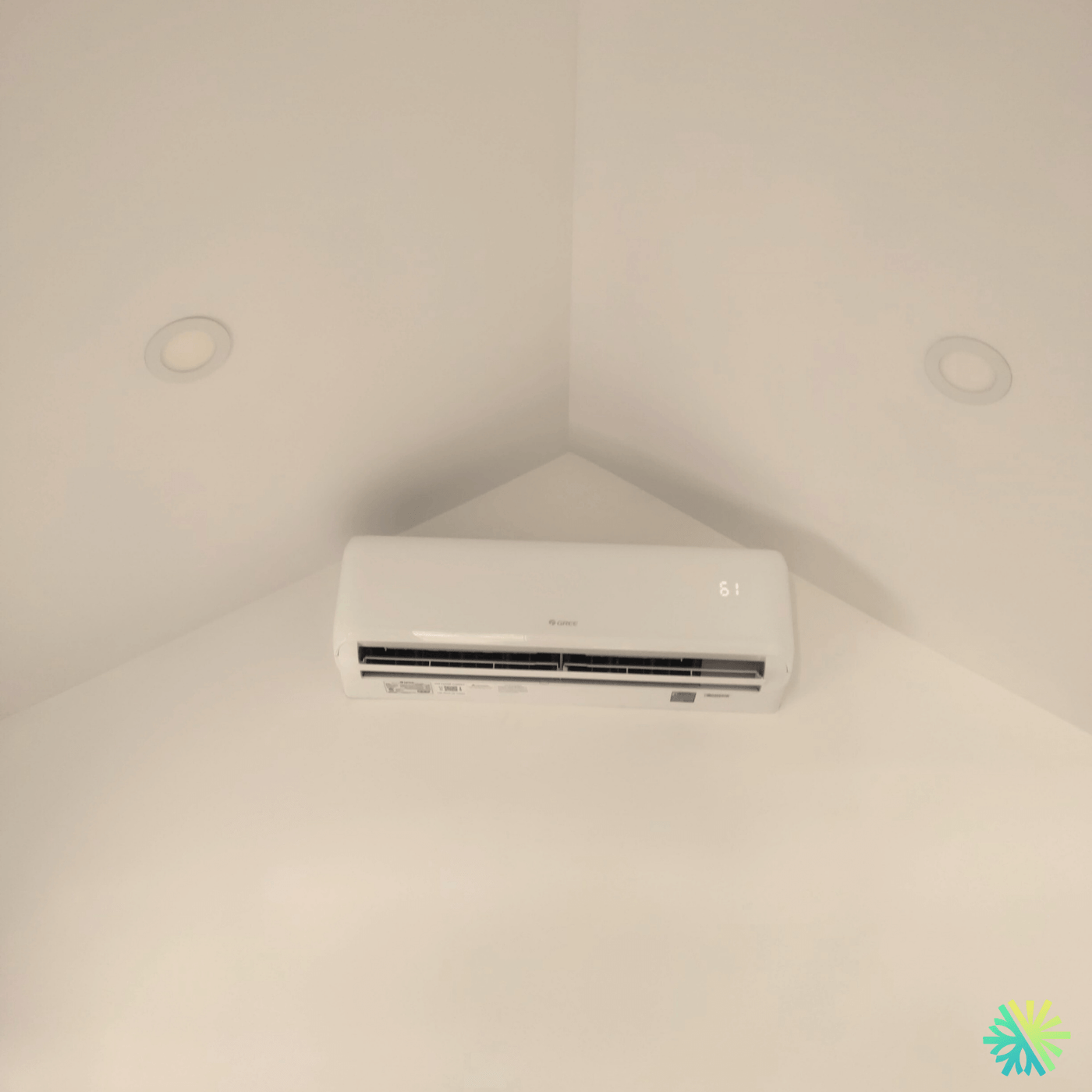 Installation d’une thermopompe murale Gree à Rosemont–La Petite-Patrie