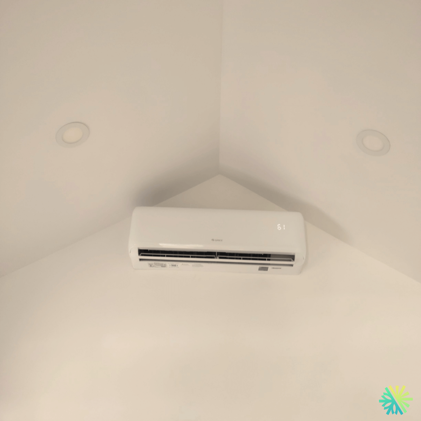 Installation d’une thermopompe murale Gree à Rosemont–La Petite-Patrie