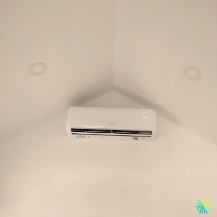 Installation d’une thermopompe murale Gree à Rosemont–La Petite-Patrie