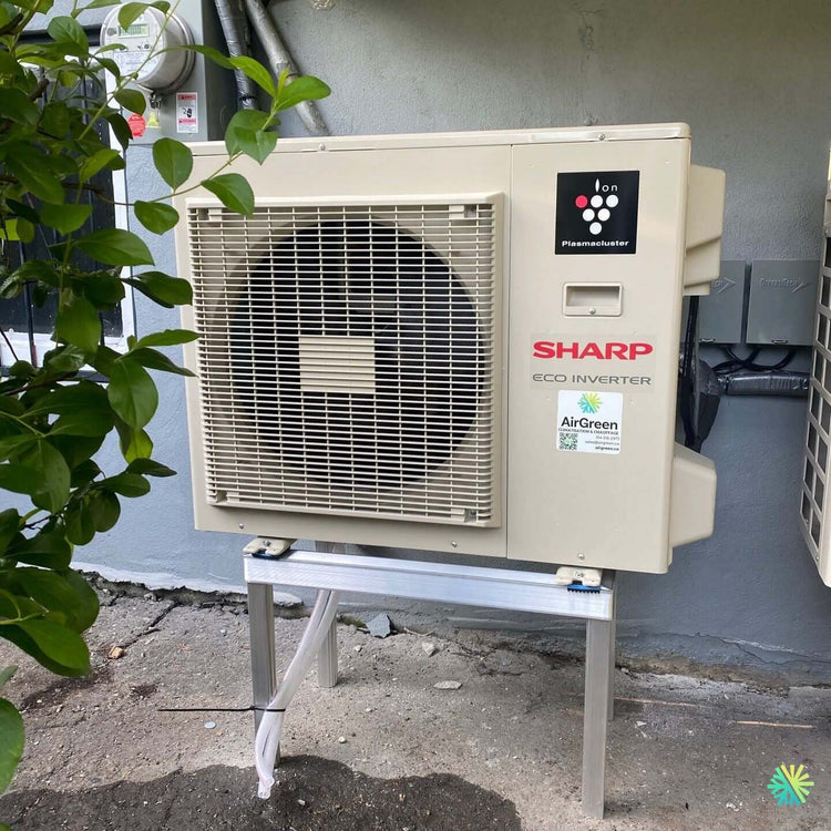 Installation d’une Sharp Eco Inverter thermopompe murale à LaSalle