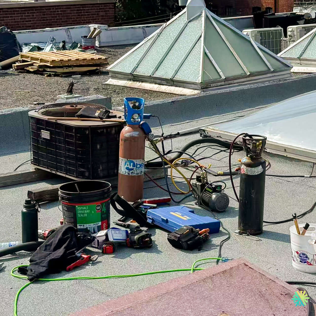 Réparation d’une Thermopompe centrale à Repentigny