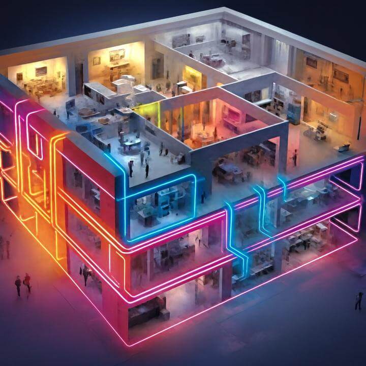 Comment les systèmes de ventilation soutiennent-ils les efforts de chauffage et de refroidissement dans les espaces commerciaux?