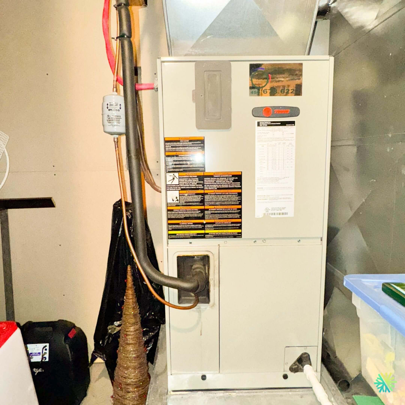 Réparation d’un Air Handler Trane à L'Île-des-Sœurs