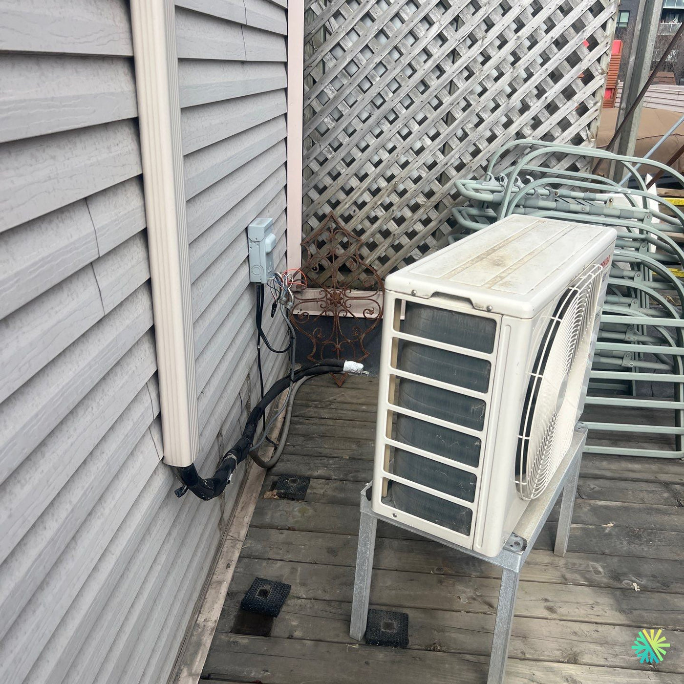 Réparation d’une thermopompe murale Gree à Sainte-Julie