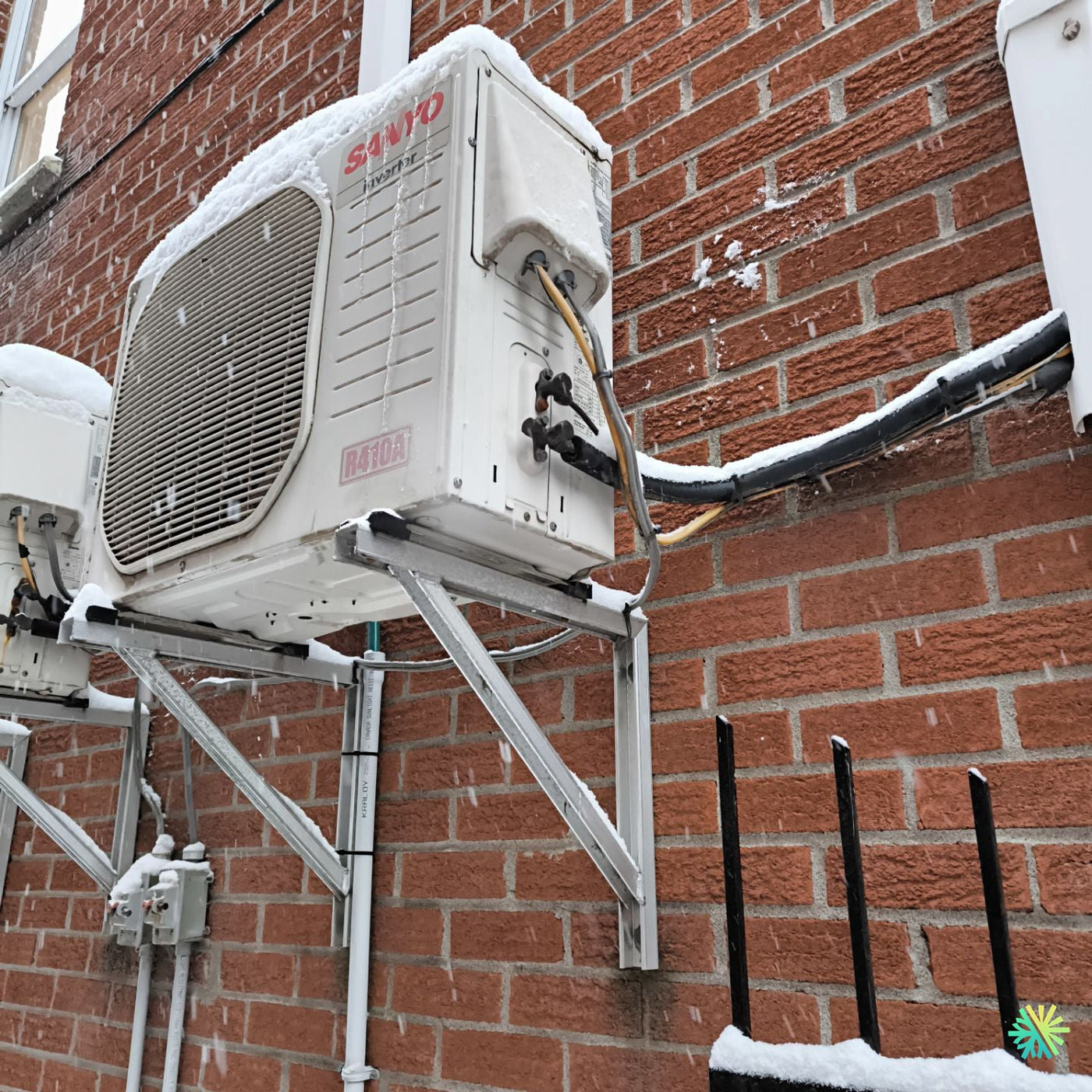 Réparation d’une thermopompe murale Sanyo à Lachine