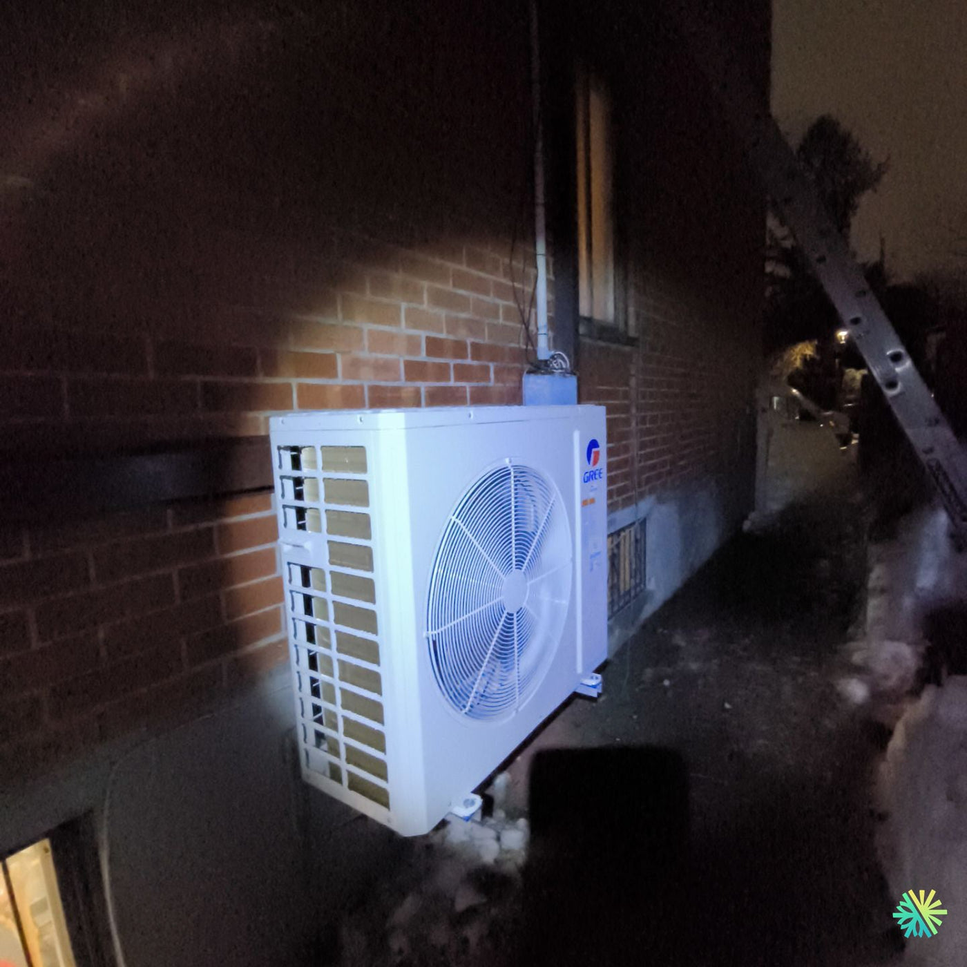 Réparation d’une thermopompe Gree à Sainte-Rose