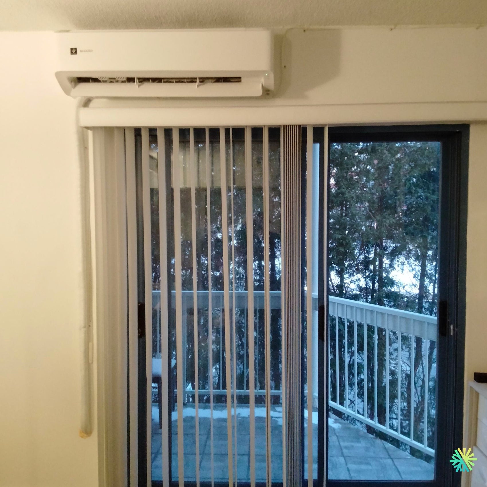 Installation d’une Sharp thermopompe murale à Saint-Lambert (Rive Sud)