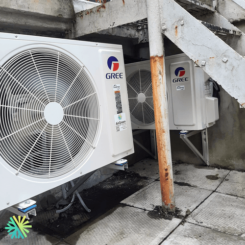 Installation d’une thermopompe murale Gree CROSSOVER 12 000 BTU à Île-Bizard–Sainte-Geneviève