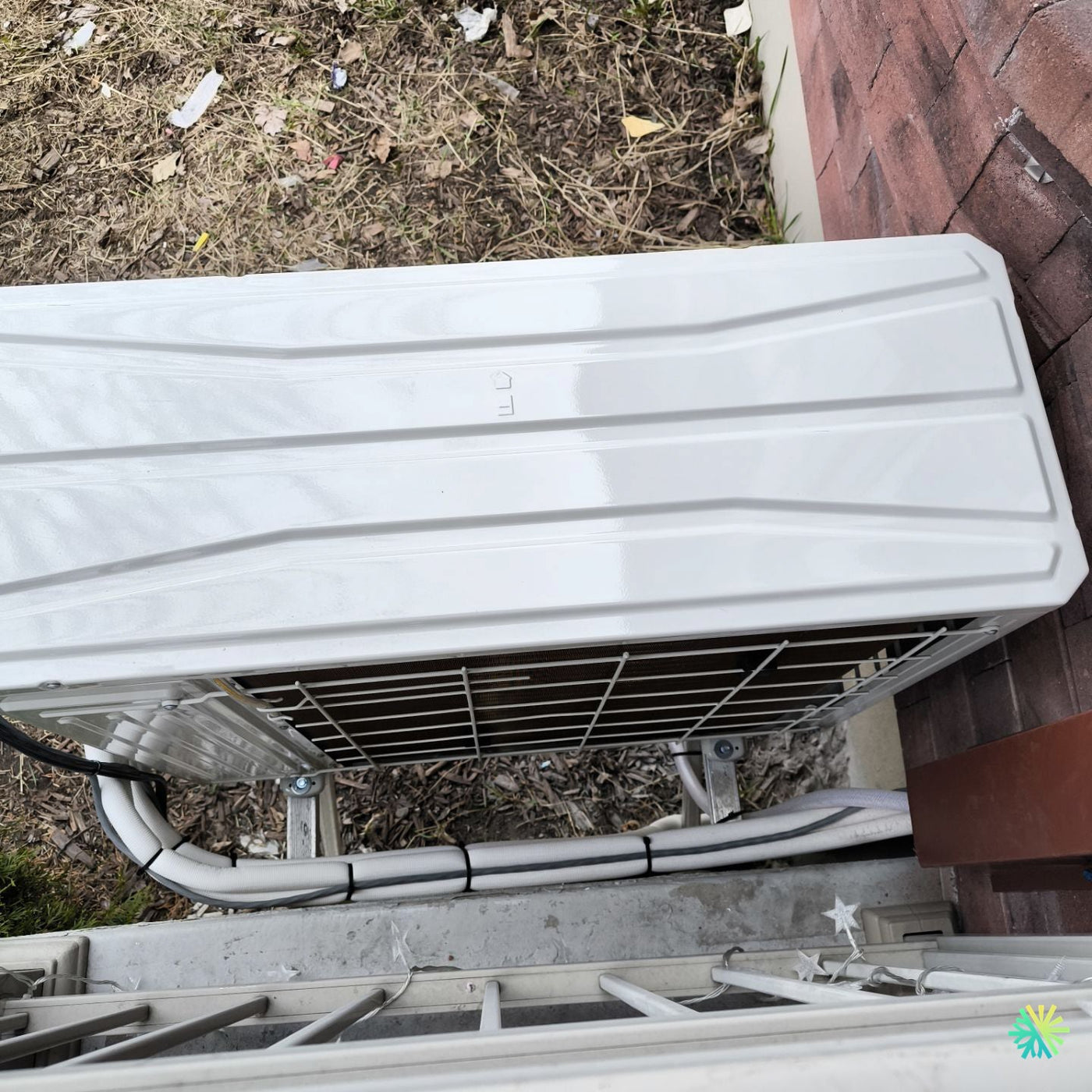 Réparation d’une thermopompe murale LG à Sainte-Dorothée