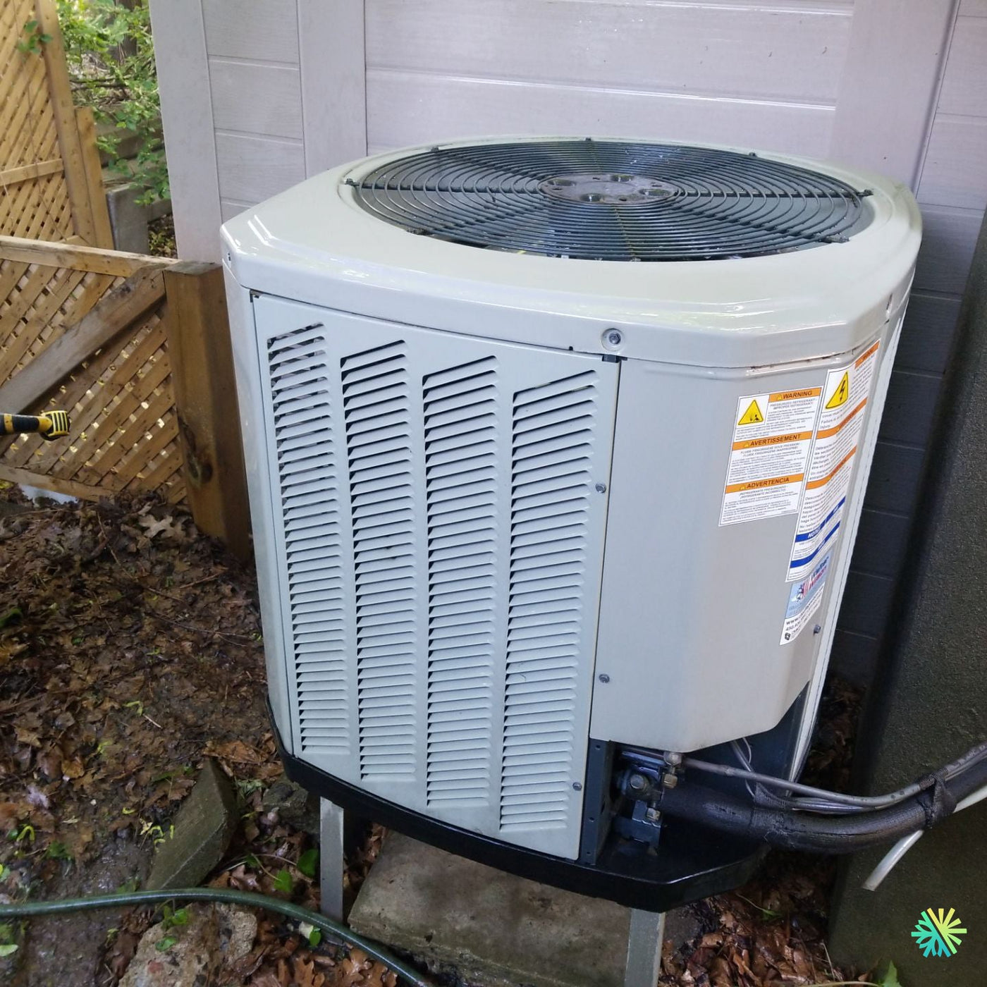 Réparation d’une thermopompe centrale Goodman à Saint-Bruno