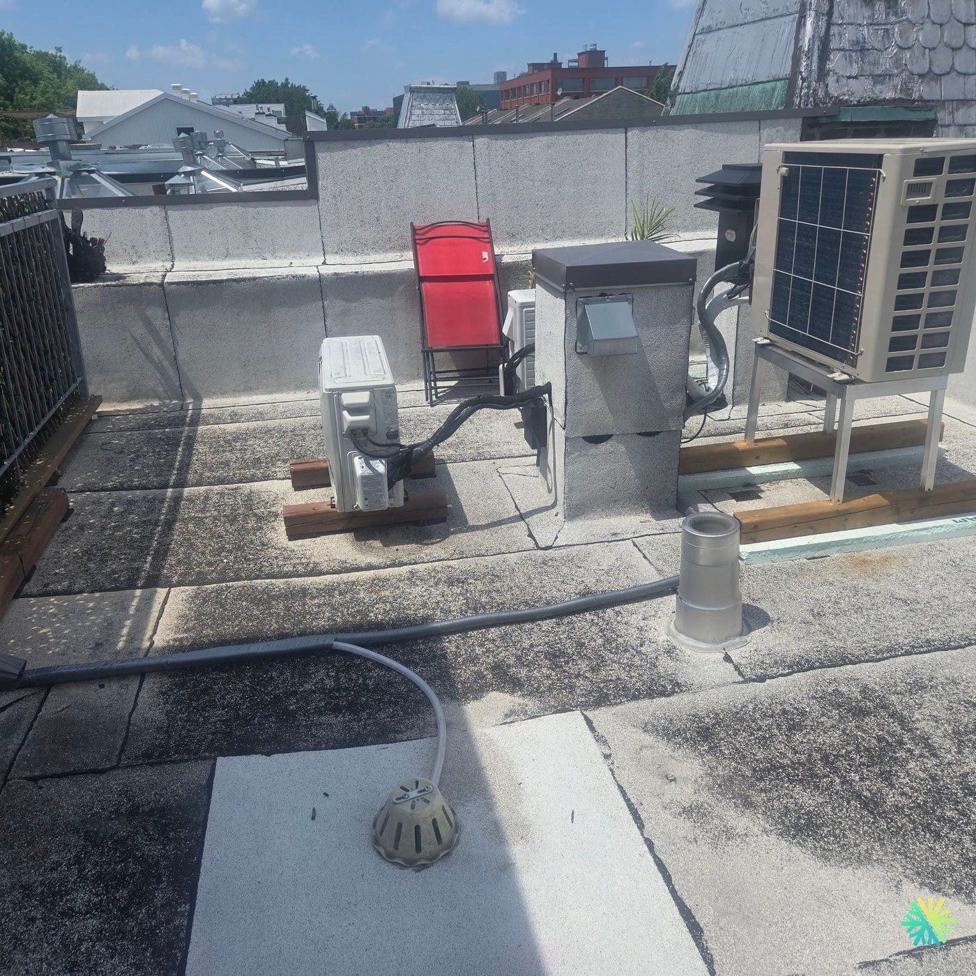 Réparation d’une thermopompe MultiZone à Ville-Marie