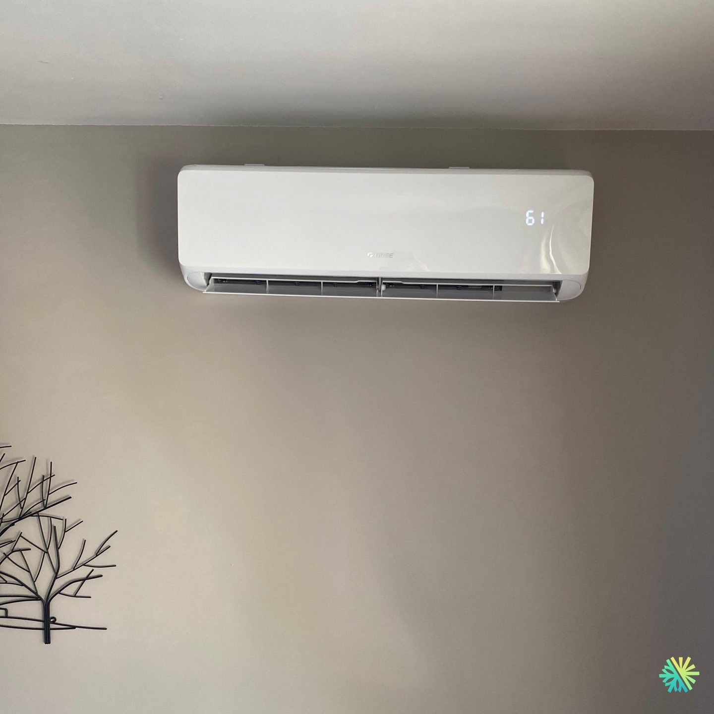 Installation d’une Gree Livo R32 Thermopompe murale à Rosemont–La Petite-Patrie