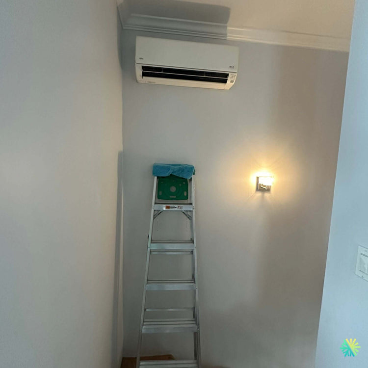 Réparation d’un climatiseur mural Fujitsu à Sainte-Dorothée