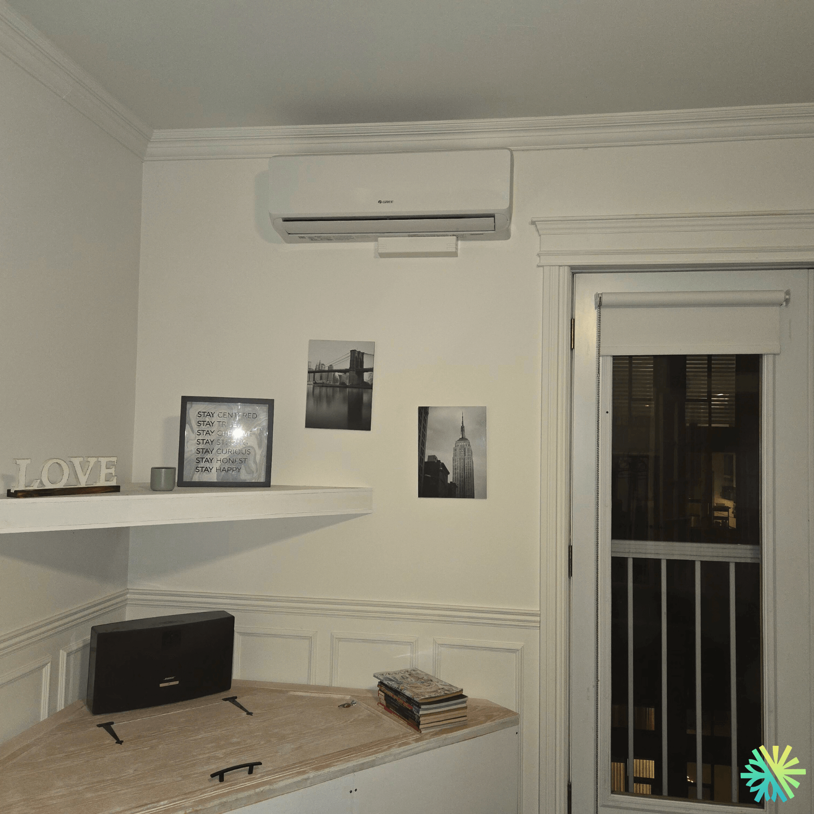 Installation d’une thermopompe MultiZone Gree FreeMatch à Ville-Marie (Montréal)