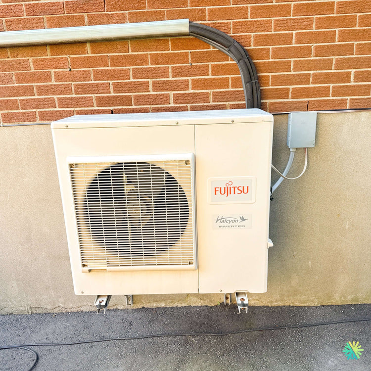 Réparation d’une Thermopompe murale Fujitsu à Repentigny