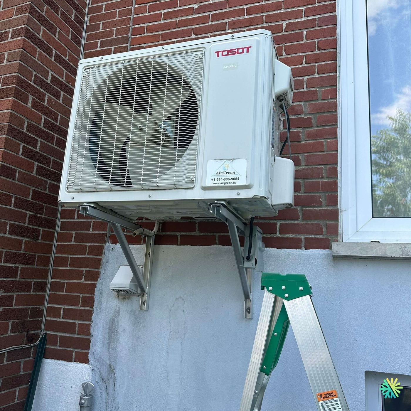 Réparation d’une thermopompe murale Tosot à Côte-des-Neiges–Notre-Dame-de-Grâce