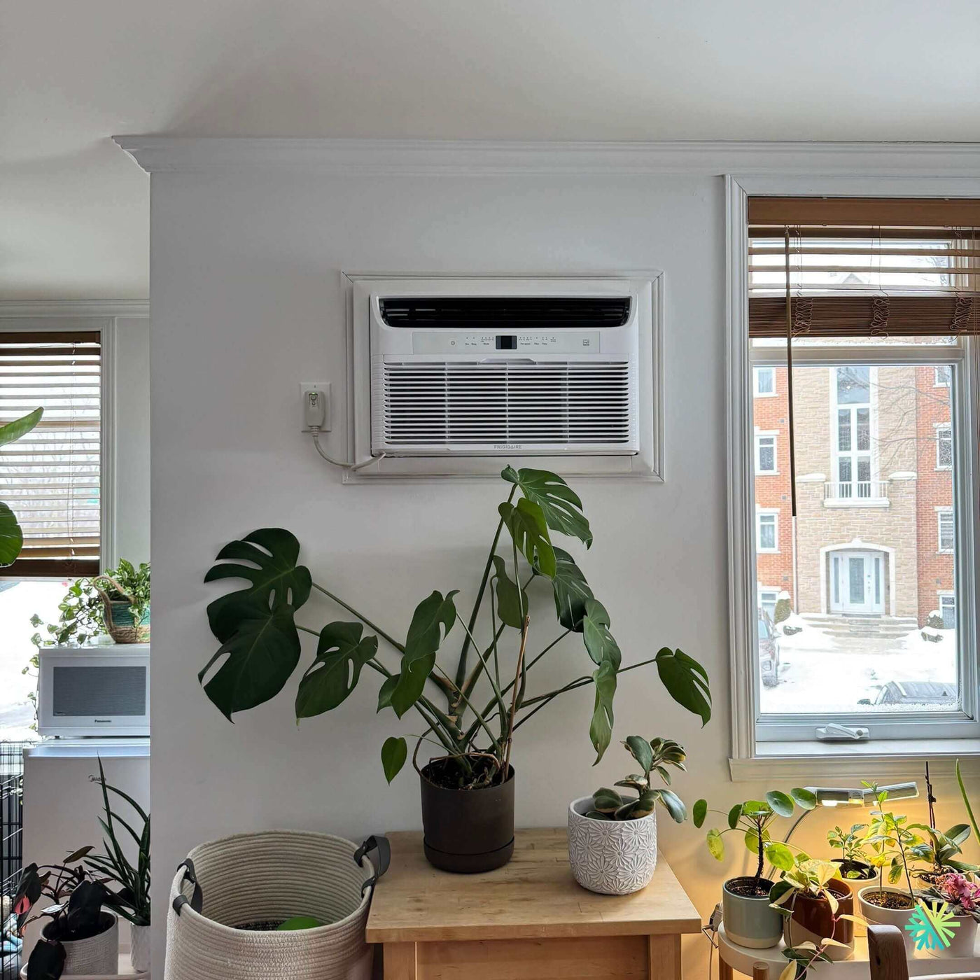 Installation d’un climatiseur mural Panasonic à Villeray–Saint-Michel–Parc-Extension